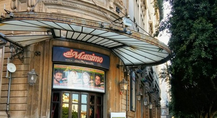 Il Teatro al Massimo di Palermo