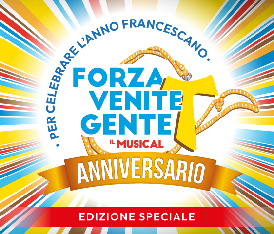 Immagine promozionale di Forza venite gente