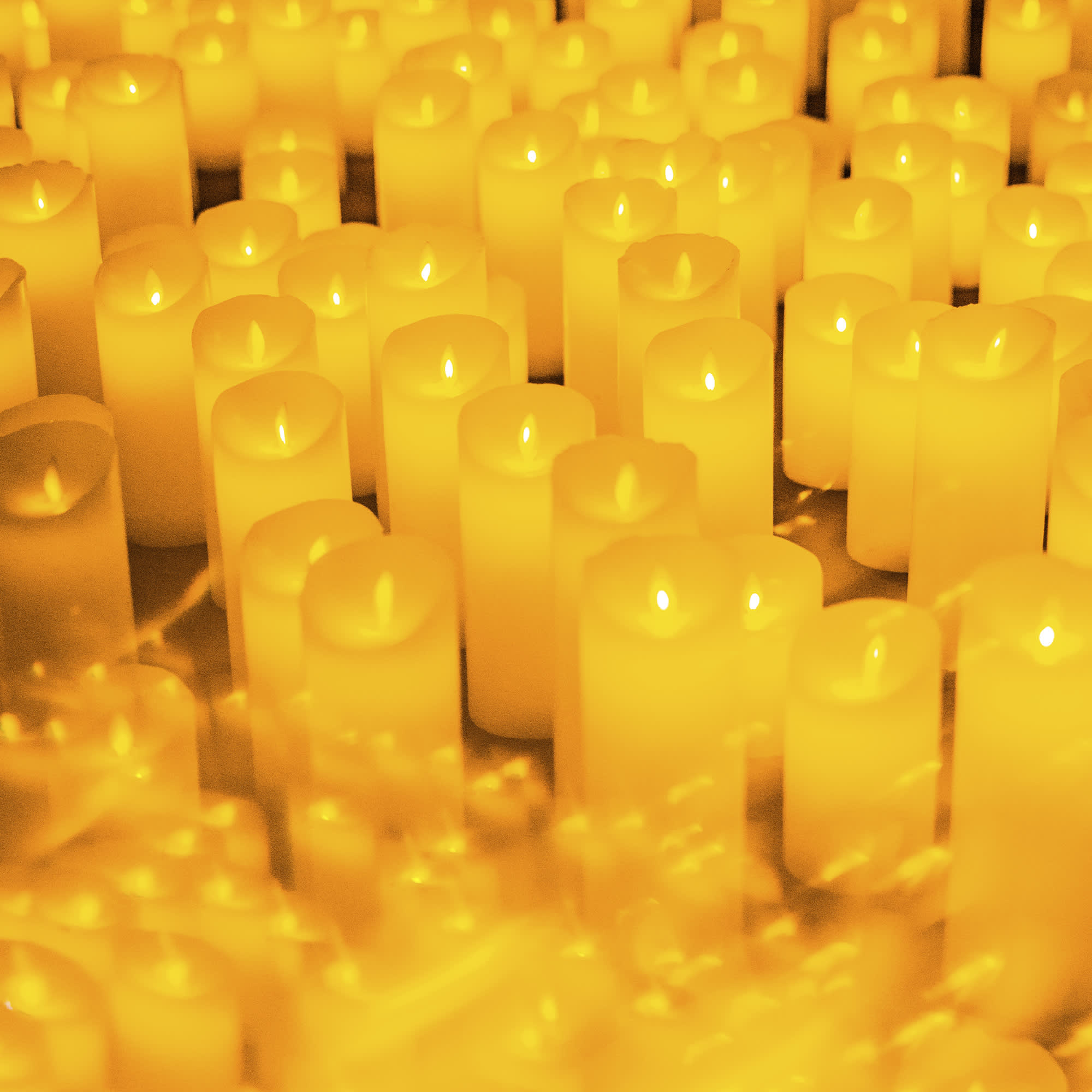 L’atmosfera dei concerti Candlelight a lume di candela