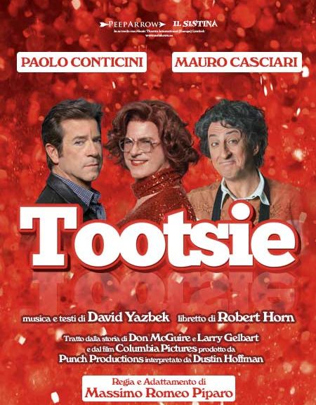 Immagine promozionale di Tootsie · Il musical