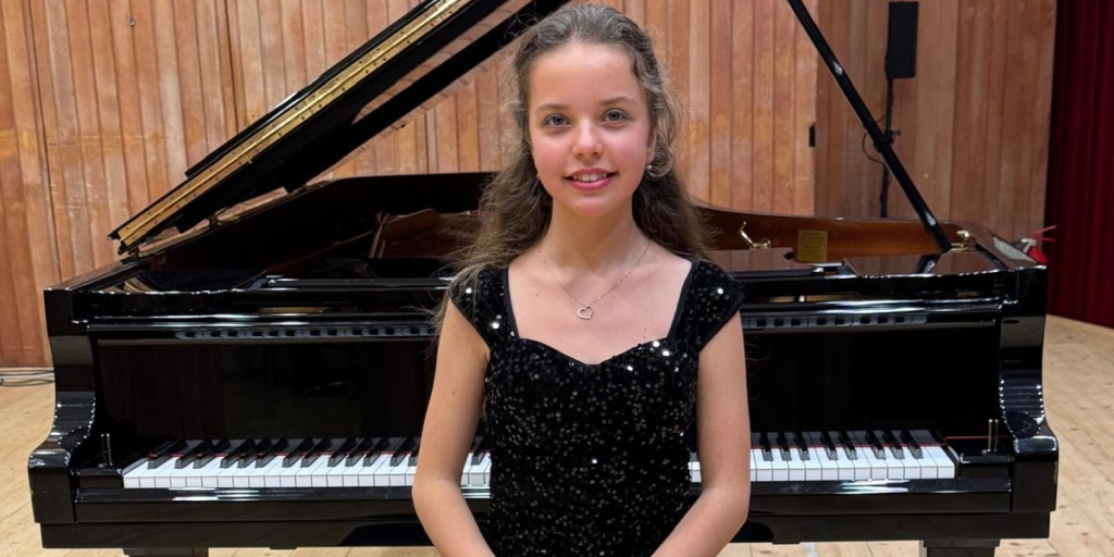 La pianista Martina Meola