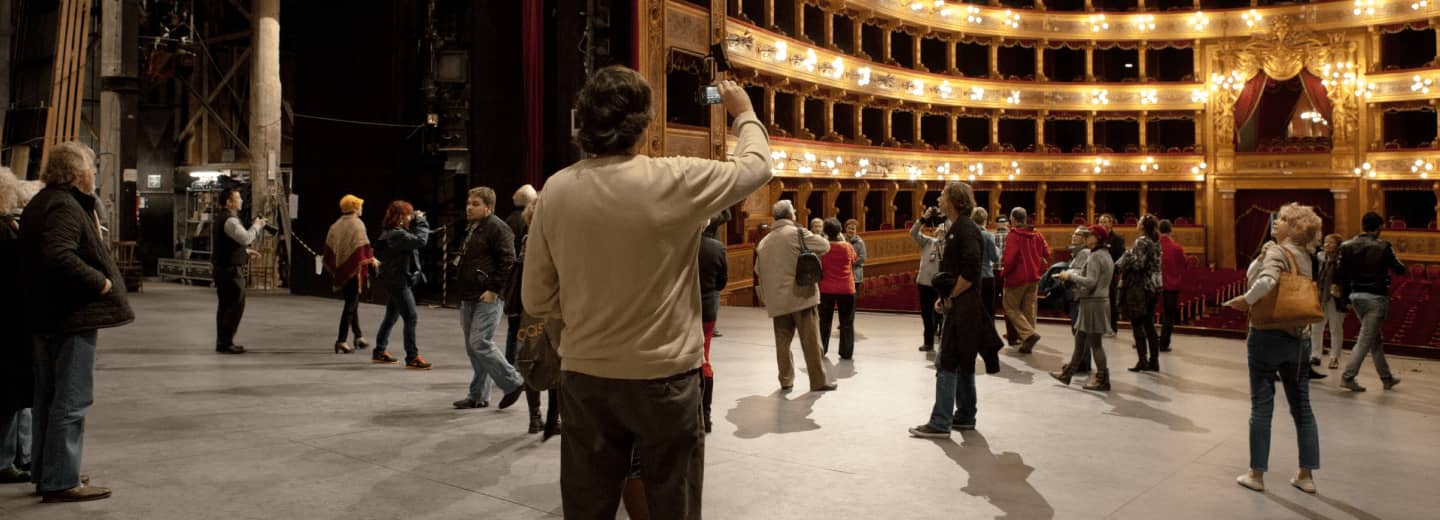 Il Teatro Massimo di Palermo