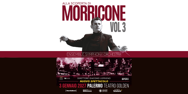 Alla scoperta di Morricone · Vol. 3, immagine promozionale