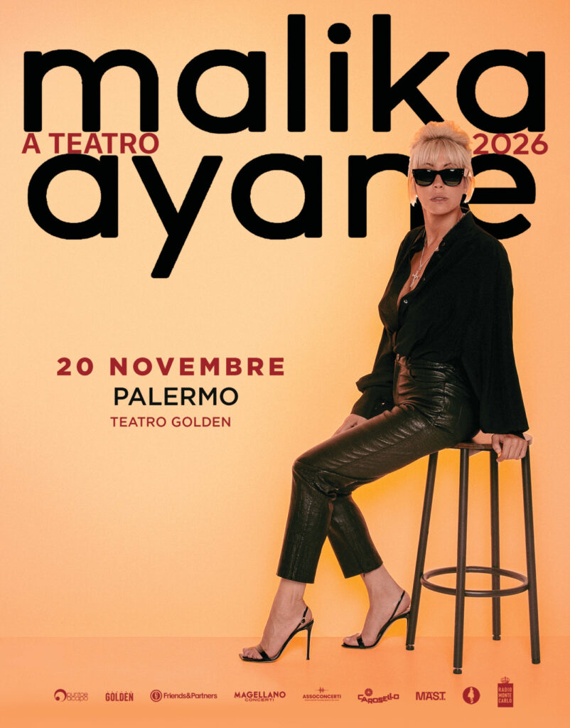 Immagine promozionale di Malika Ayane